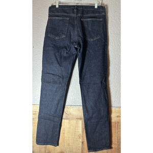 Gap Slim Gapflex Jeans Mens Sz 32X32 Dark Wash Denim Capsule Essential‎ Everyday